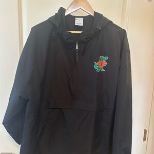 Gator Champion Black Zip-Up Jacket